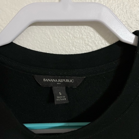 Banana Republic Black Zip Sweater - Picture 5 of 5